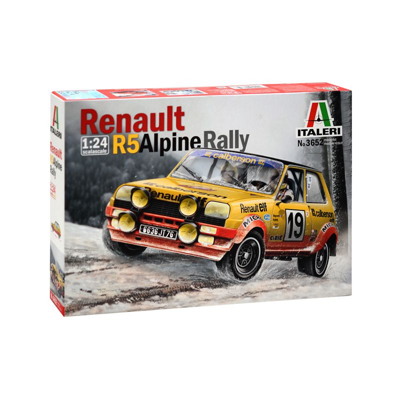 Italeri 3652 RENAULT R5 ALPINE RALLY